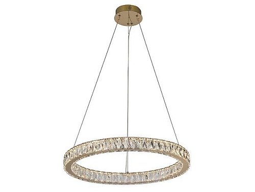 8580/60 C gold Подвесная люстра Newport Krista 8580/60 C gold