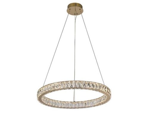 8580/60 C gold Подвесная люстра Newport Krista 8580/60 C gold