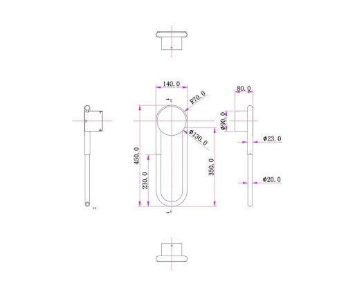 Настенное бра KINK Light Канто 08273,33(4000K)
