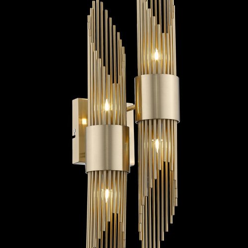 W68069-4 antique brass Настенное бра Delight Collection Sfinks W68069-4 antique brass