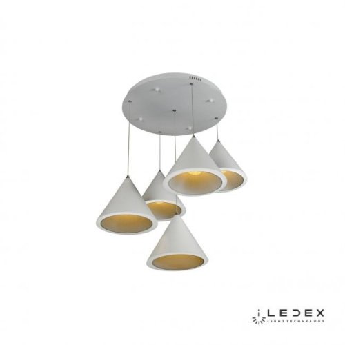 WL8858-5 WH Светильник подвесной ILedex Moon WL8858-5 WH