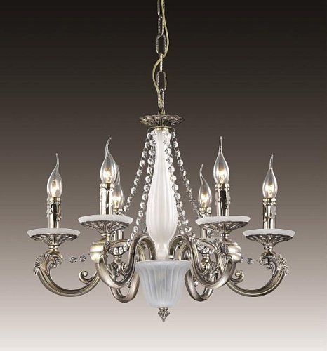 2783/6 Хрустальная люстра Odeon Light Ronsa 2783/6