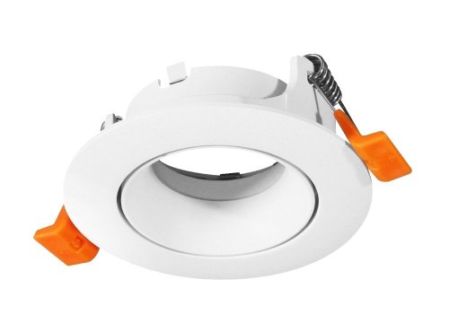 Встраиваемый светильник Crystal Lux Clt 019 CLT 019С90 WH