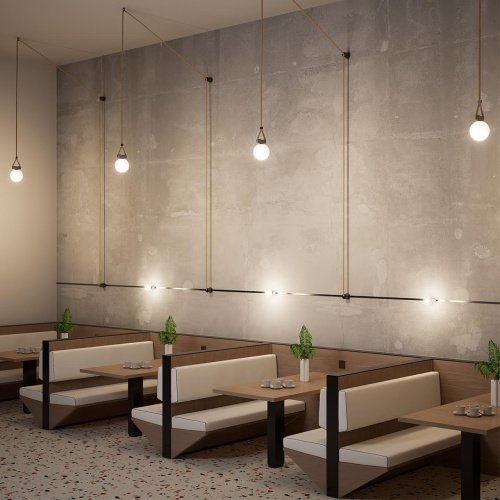 Низковольтный текстильный шинопровод Novotech Easy 135257