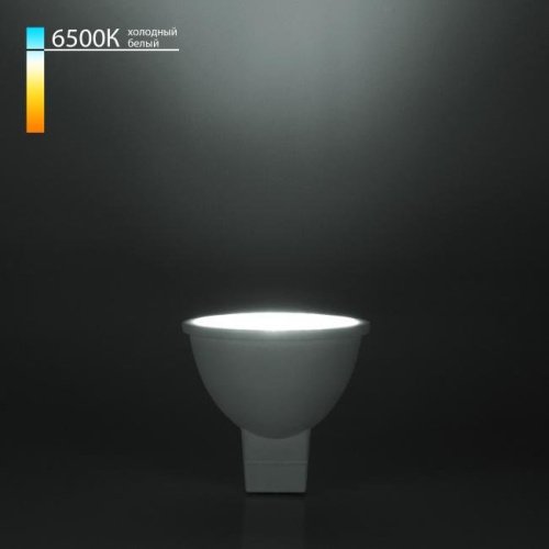 Светодиодная лампа направленного света G5,3 5W 6500K (BLG5312) Светодиодная лампа Elektrostandard Светодиодная лампа направленного света G5,3 5W 6500K (BLG5312)