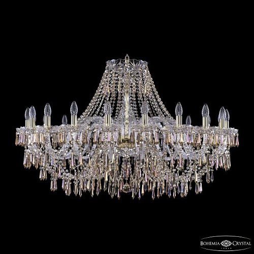 Подвесная хрустальная люстра 1403 Bohemia 1403/20/400 G R801