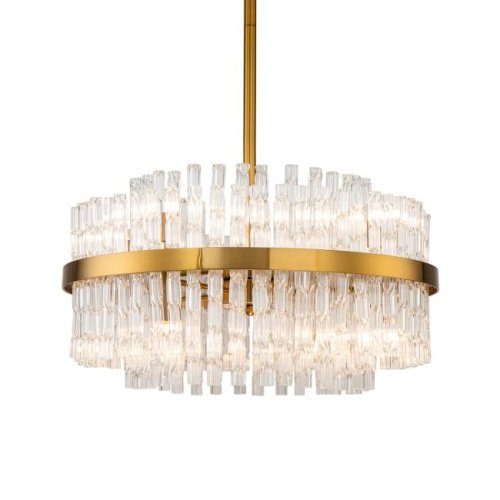 KG0907P-8A brass Люстра на штанге Delight Collection KG0907P KG0907P-8A brass