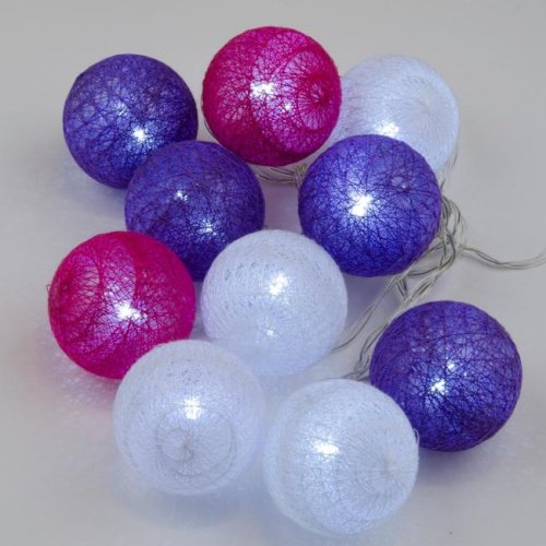 Гирлянда Uniel ULD-S0200-010/STB/2AA WHITE IP20 TANGLES-1