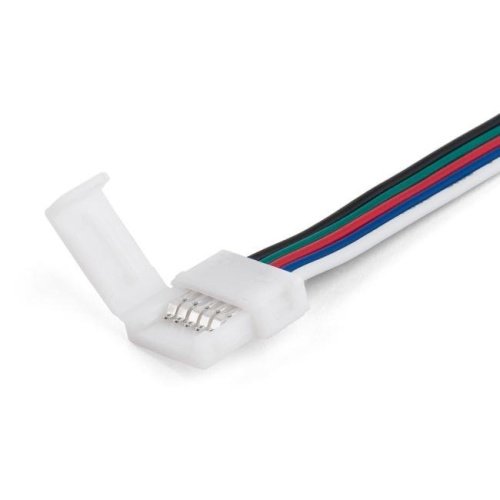 Elektrostandard Коннектор для лент 5050+5050 24V 60Led 14,4W IP20 RGBW, 5050 24V 60Led 14,4W IP20 RGBW гибкий одност