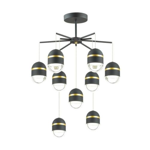 Потолочная люстра Odeon Light Minion 4118/45CL