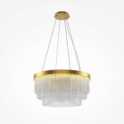 MOD486PL-L38BSK Подвесная люстра Maytoni Trove MOD486PL-L38BSK