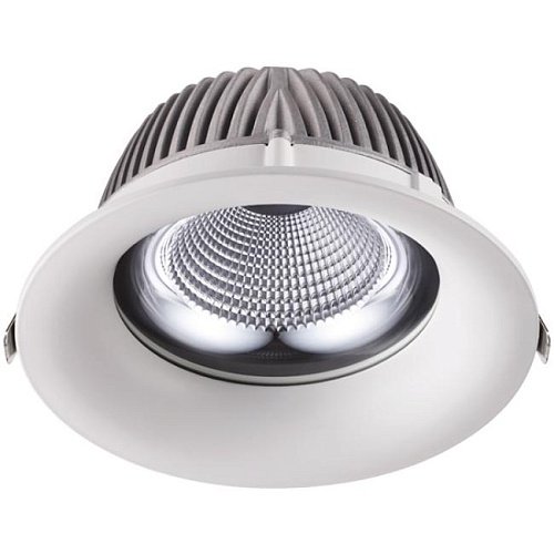 358027 Встраиваемый светильник Novotech Glok 358027
