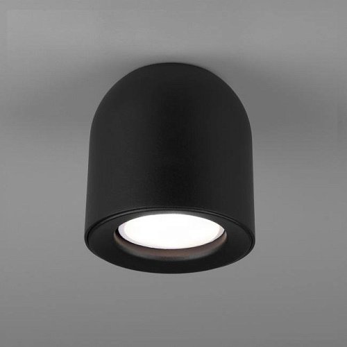 DLN116 GU10 черный Накладной светильник Elektrostandard Ogma DLN116 GU10 черный