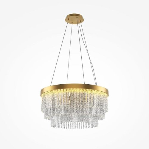 Подвесная люстра Maytoni Trove MOD486PL-L38BSK