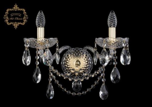10.25.2.165.XL.Gd.Sp Настенное бра Art Classic 10.25.2.165.XL.Gd.Sp