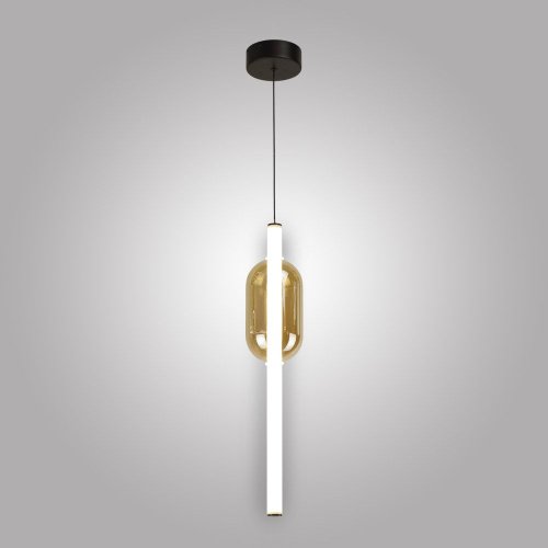 Светильник подвесной AM Group AM491 B amber