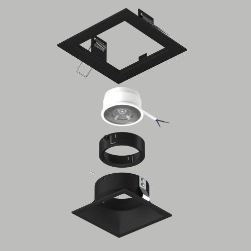 Комплект со светильником Lightstar Domino D51707BMOD