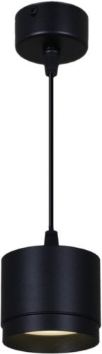 Подвесной светильник 53007-0.9-001LD GX53 BK