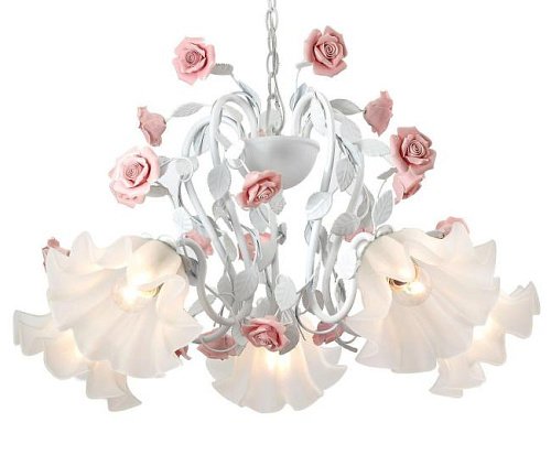 Fiori di rose 111.5 Люстра подвесная с цветочками Fiori di rose Fiori di rose 111.5 Lucia Tucci