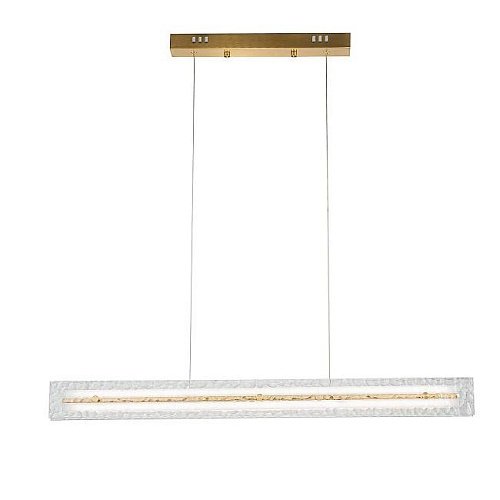 V000088L Светильник подвесной Indigo Dualita V000088L 14018/1PL Brass