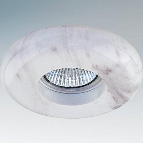 002740 Встраиваемый светильник Lightstar Marmara Bianco 002740