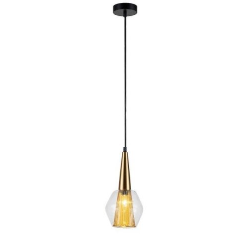 V000144 Светильник подвесной Indigo Narciso 13002/1P Black V000144