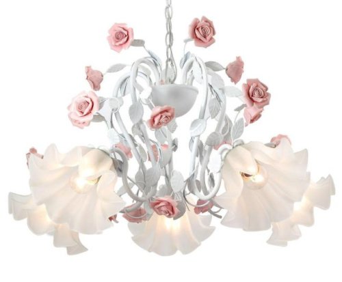Fiori di rose 111.5 Люстра подвесная с цветочками Fiori di rose Fiori di rose 111.5 Lucia Tucci