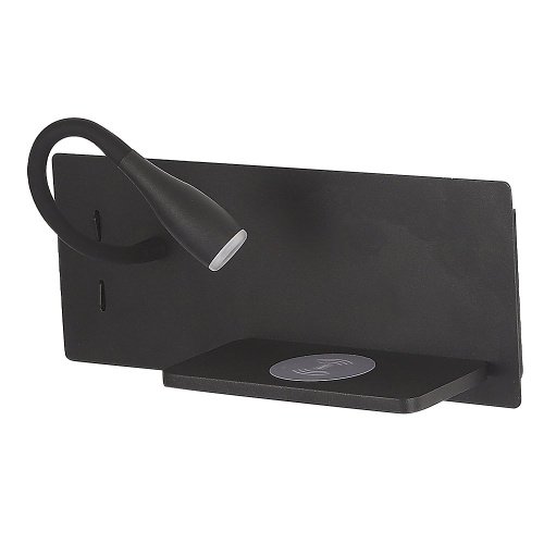 Настенный светильник Crystal Lux Clt 217w CLT 217W Qi+USB BL