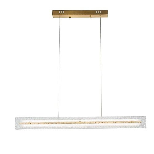 V000088L Светильник подвесной Indigo Dualita V000088L 14018/1PL Brass