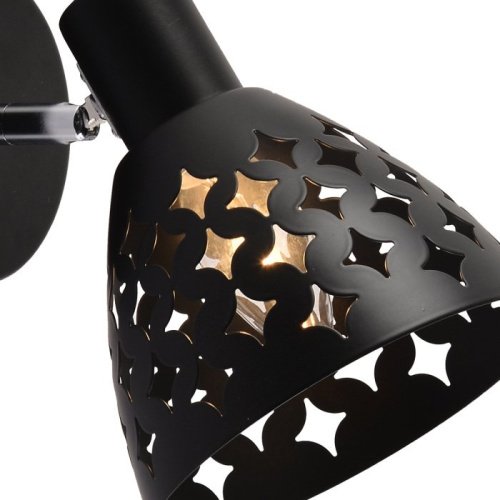 Спот 01554-3.3-01B BK+CR