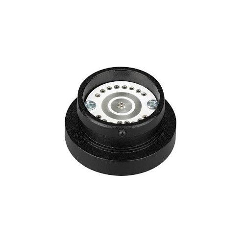035392 Боковая заглушка черного цвета Arlight Flex 035392