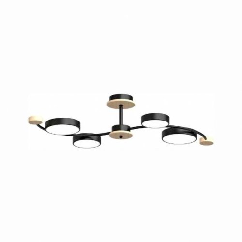 L3206-800 BK Потолочная люстра L LED4U L3206-800 BK