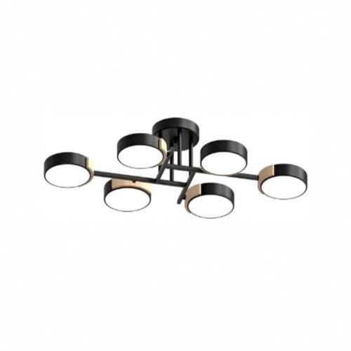 L3211-830 BK Потолочная люстра L LED4U L3211-830 BK