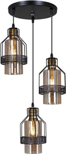 Подвесной светильник 03315-0.9-03 BK