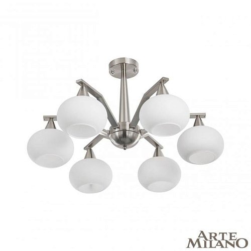 279807/6 GR Потолочная люстра Arte Milano Neapolis79807 279807/6 GR