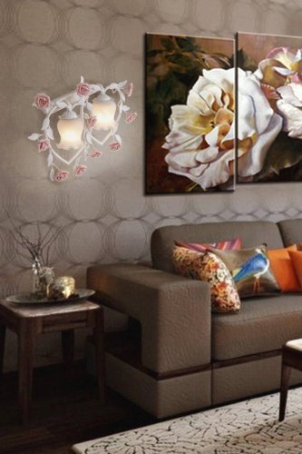 Fiori di rose W110.2 Бра с цветочками Fiori di rose Fiori di rose W110.2 Lucia Tucci