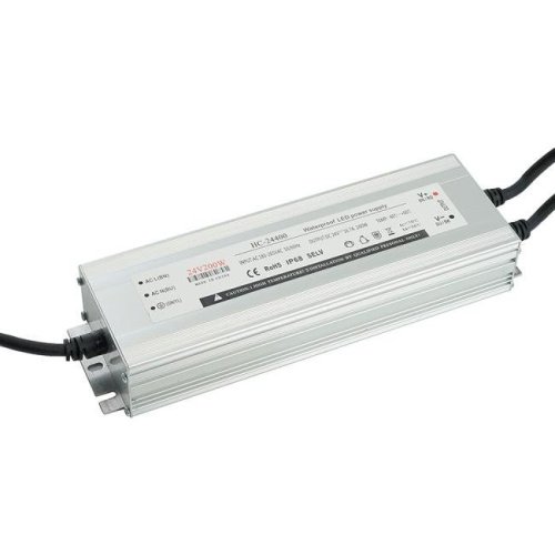 48742 Трансформатор электронный для светодиодной ленты 200W 24V Feron LB007 48742