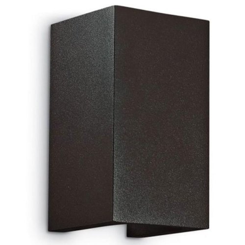 Уличный настенный светильник Ideal Lux Apollo APOLLO AP2 SQUARE NERO