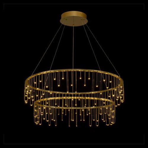 MD23001008-2B gold Подвесная люстра Delight Collection MD23001008 MD23001008-2B gold