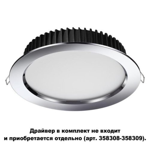 358307 Встраиваемый светильник Novotech Drum 358307