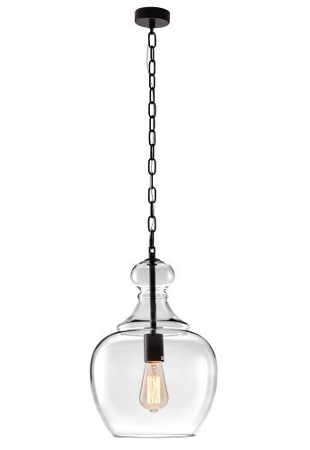 Светильник подвесной Crystal Lux Constancia CONSTANCIA SP1 BROWN