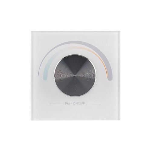 Встраиваемая в стену поворотная белая панель для с/д MIX-лент Arlight 021061