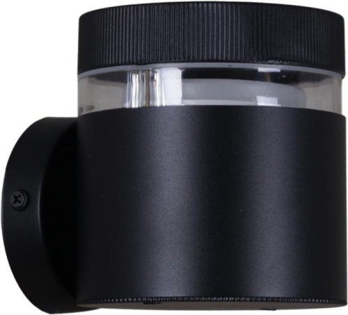 Настенный светильник уличный 86226-9.2-001CT GX53 BK