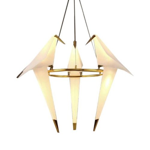 9165P-3R gold Подвесная люстра Delight Collection 9165 9165P-3R gold