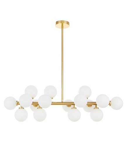 LDP 6033-16 MD Люстра на штанге Lumina Deco Petrica LDP 6033-16 MD