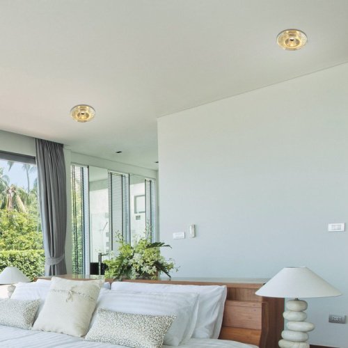 Встраиваемый светильник с узорами Maze 369583 Novotech