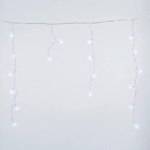 Бахрома светодиодная, 2м Uniel ULD-B2005-048/DTA WHITE IP20