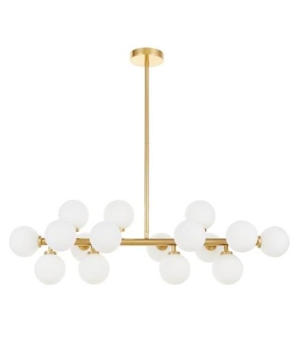 Люстра на штанге Lumina Deco Petrica LDP 6033-16 MD
