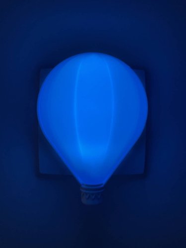 Детский ночник ЭРА NN-607-LS-BU