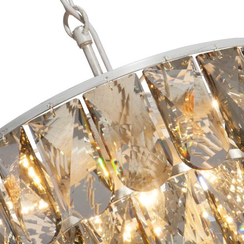 Подвесная хрустальная люстра Vitaluce V5279-0/6+1